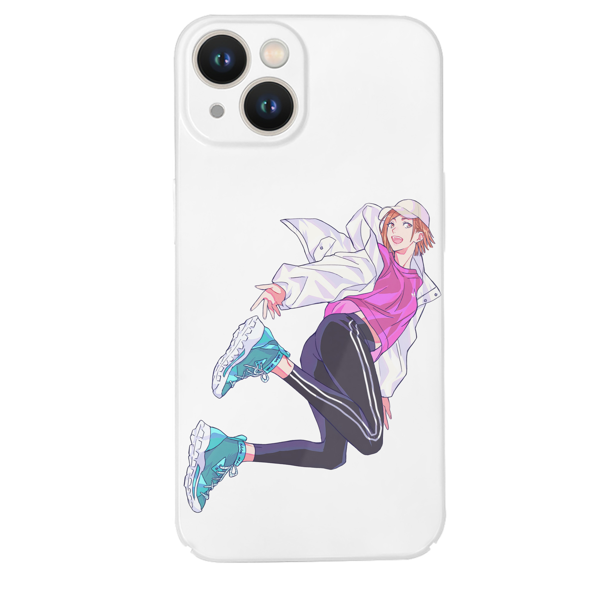 （画像用） 呪術廻戦 Jujutsu Kaisen 【iPhone 14シリーズ対応】ハードケース